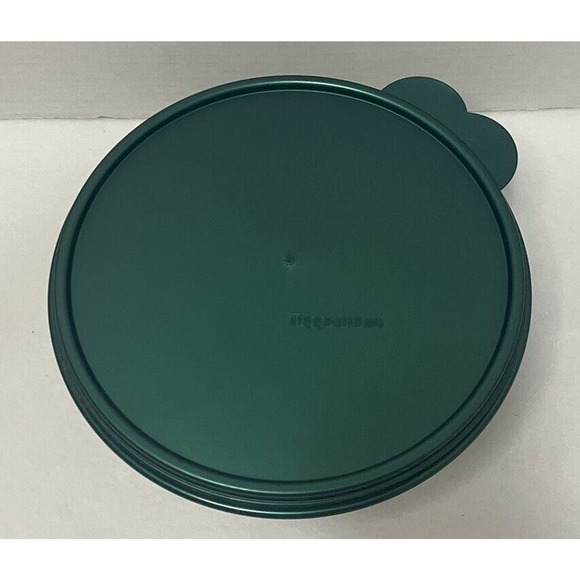 Tupperware 2 Liter Metallic Green Bowl - Vintage Tupperware Bowl - Picture 2 of 8